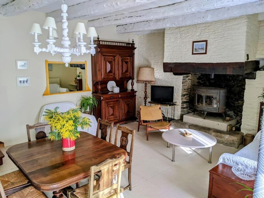Breizh Home A La Boissiere Merléac المظهر الخارجي الصورة