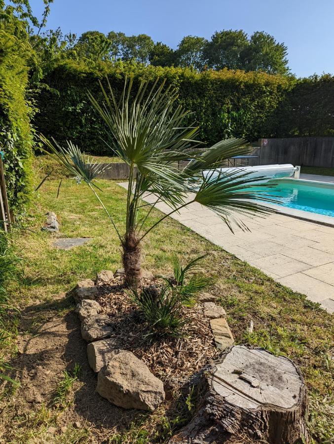 Breizh Home A La Boissiere Merléac المظهر الخارجي الصورة