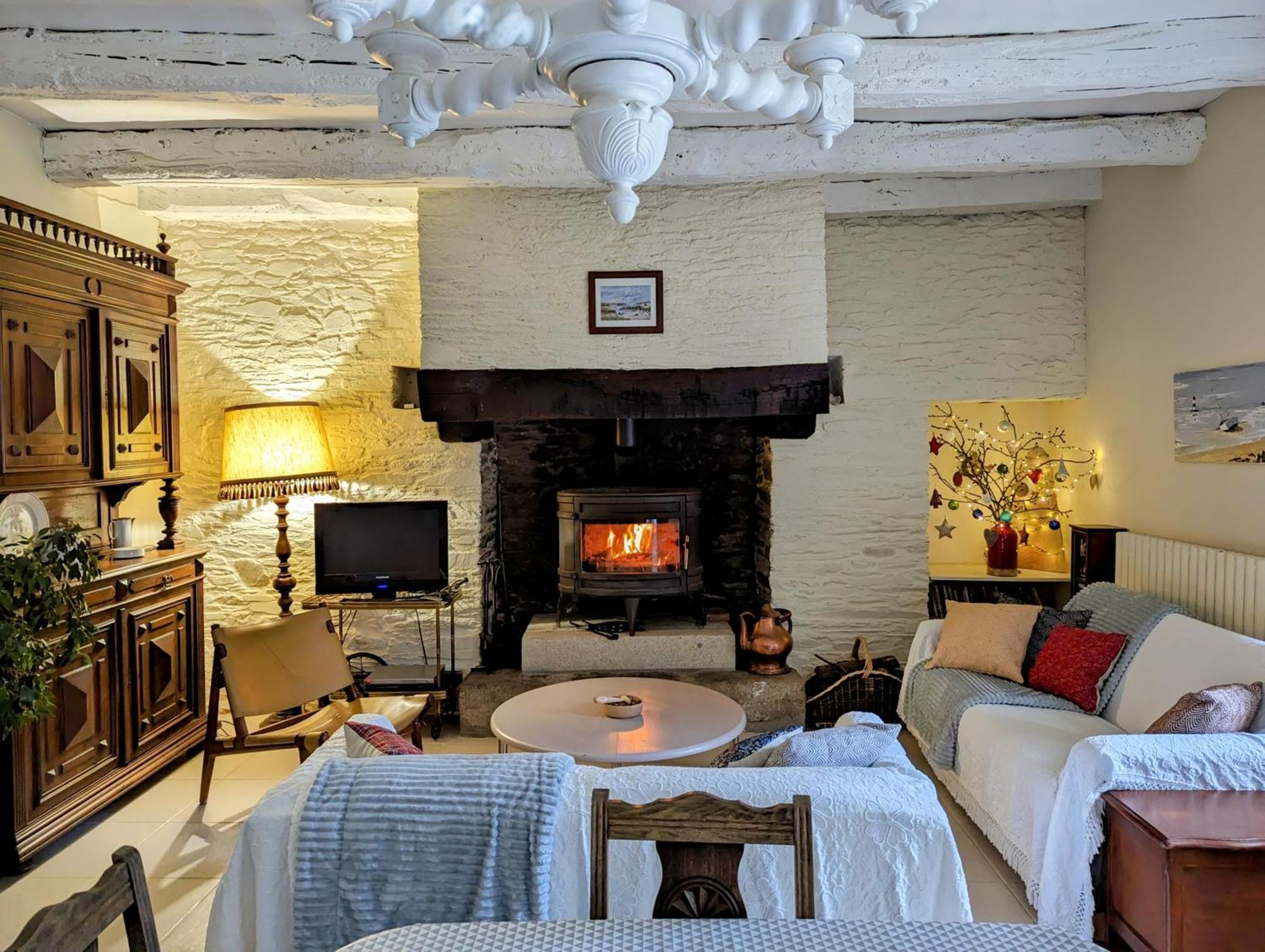 Breizh Home A La Boissiere Merléac المظهر الخارجي الصورة