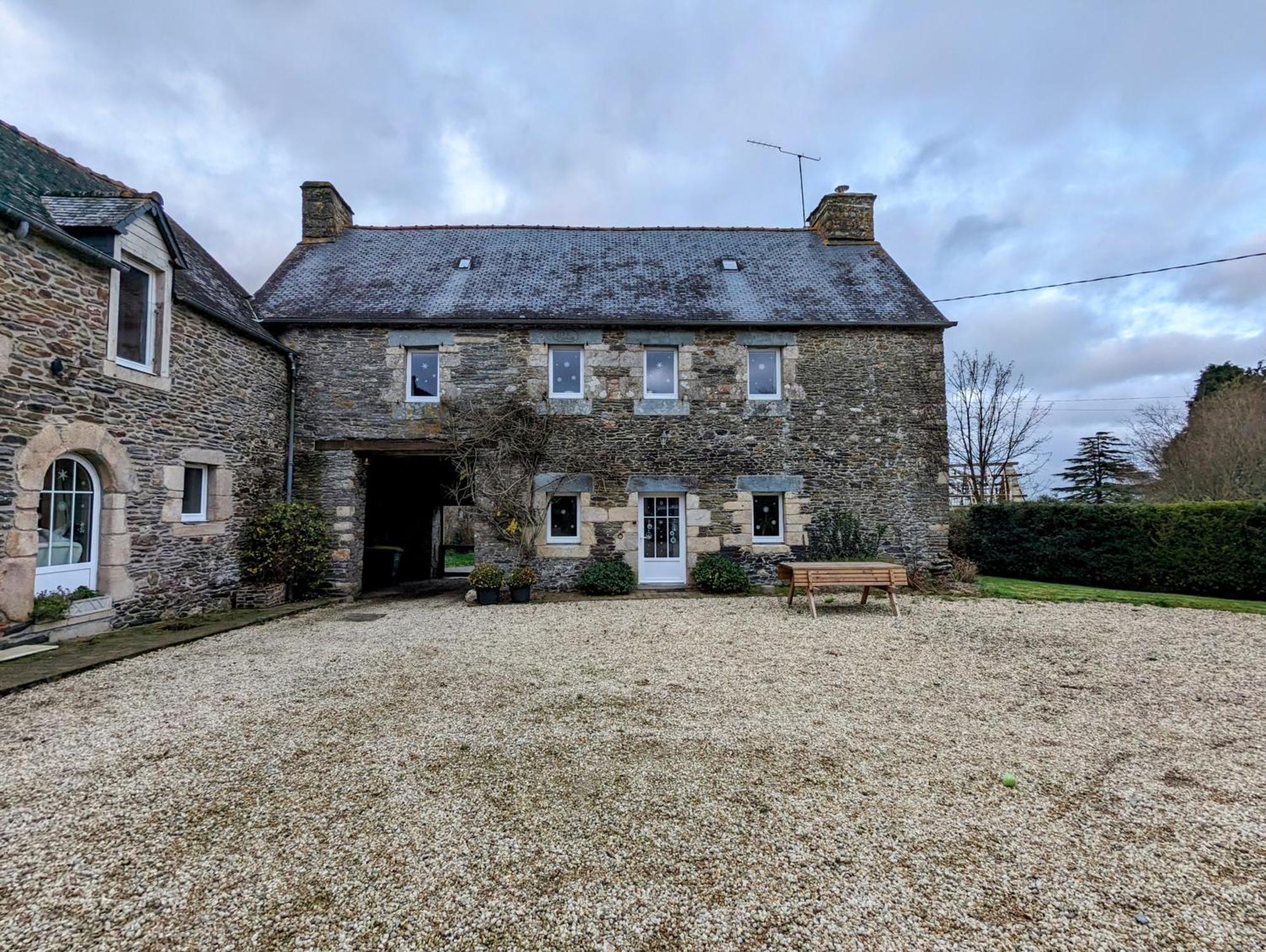 Breizh Home A La Boissiere Merléac المظهر الخارجي الصورة